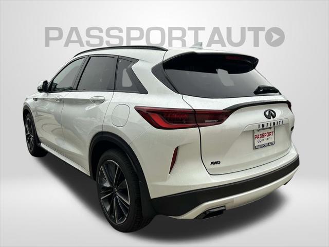 new 2025 INFINITI QX50 car, priced at $52,646