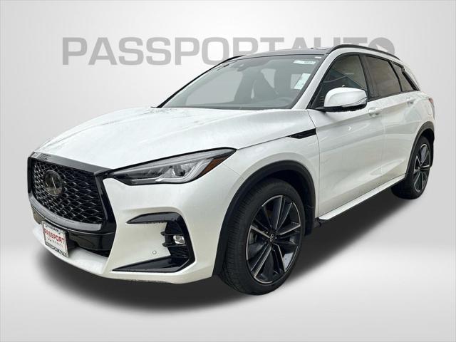 new 2025 INFINITI QX50 car, priced at $52,646