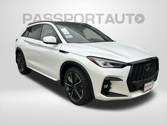 new 2025 INFINITI QX50 car, priced at $52,646