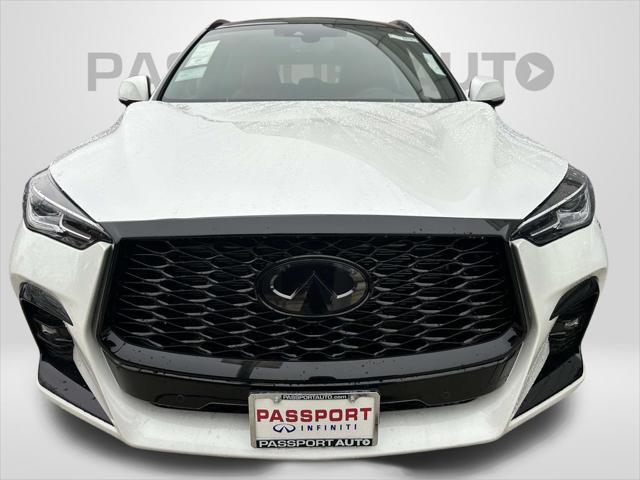 new 2025 INFINITI QX50 car, priced at $51,646