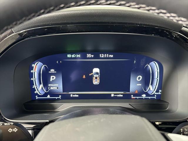 new 2025 INFINITI QX60 car, priced at $65,783