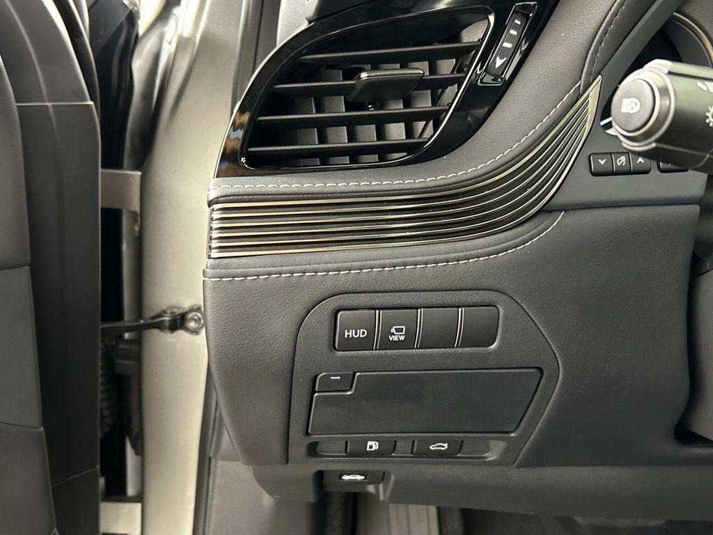 used 2018 Lexus LS 500h car, priced at $45,398