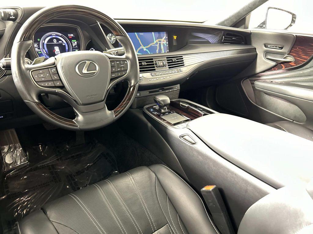 used 2018 Lexus LS 500h car, priced at $45,398