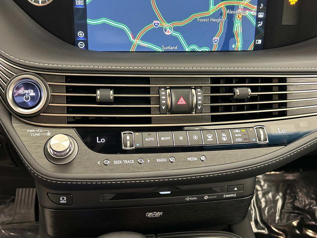 used 2018 Lexus LS 500h car, priced at $45,398