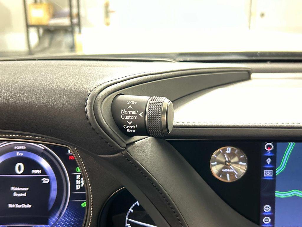 used 2018 Lexus LS 500h car, priced at $45,398