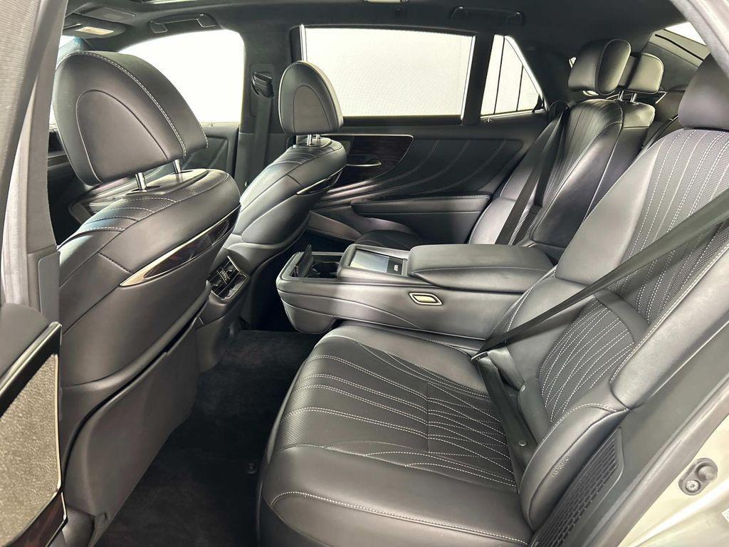 used 2018 Lexus LS 500h car, priced at $45,398