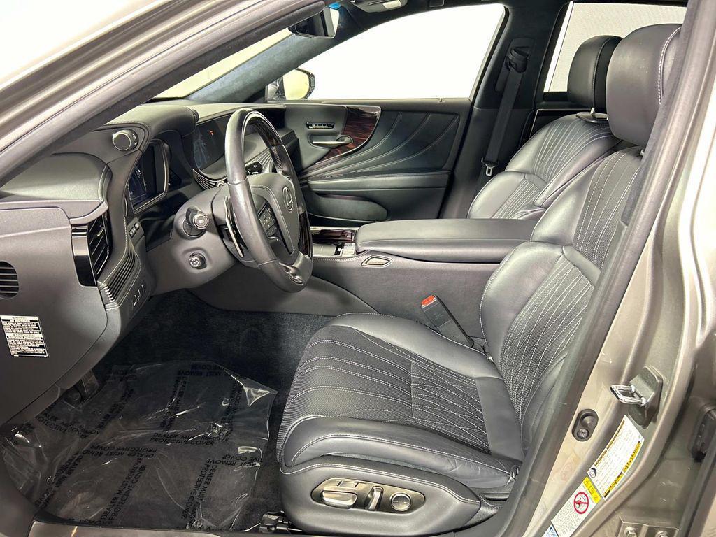 used 2018 Lexus LS 500h car, priced at $45,398