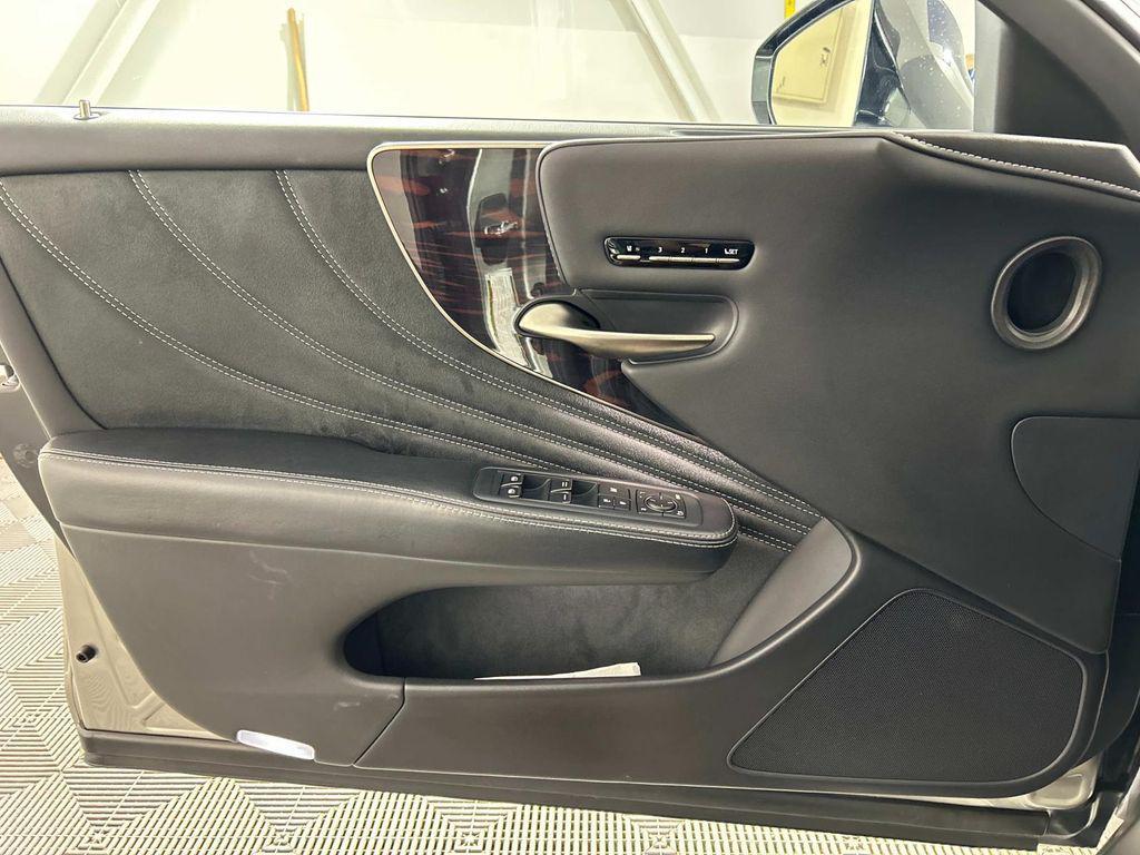 used 2018 Lexus LS 500h car, priced at $45,398
