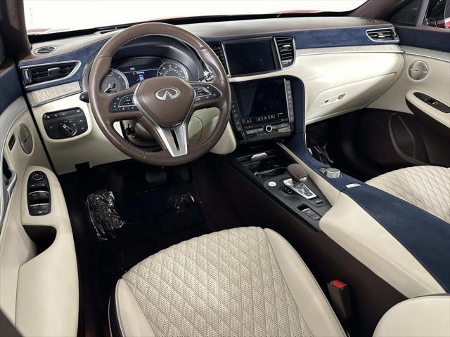 used 2021 INFINITI QX50 car, priced at $32,998