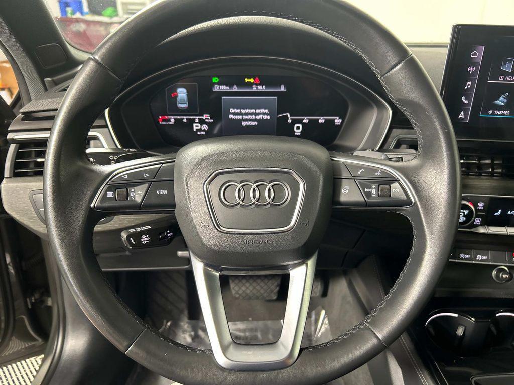 used 2023 Audi A4 car, priced at $25,198