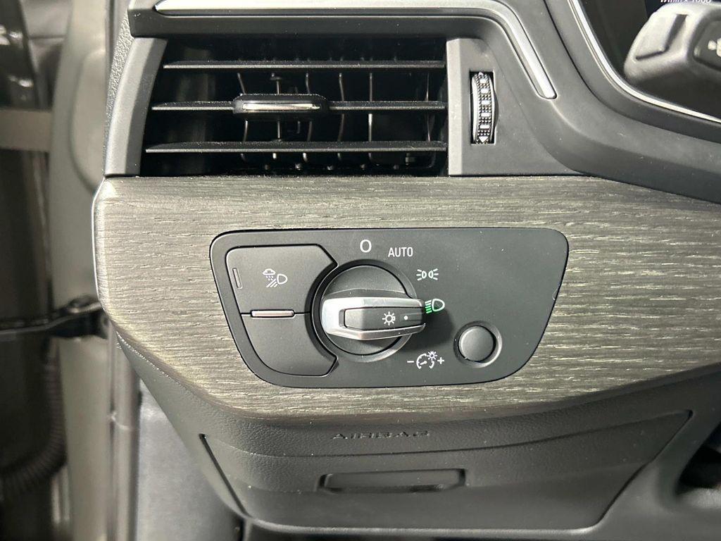 used 2023 Audi A4 car, priced at $25,198