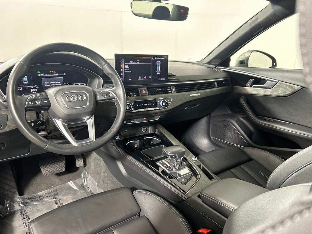 used 2023 Audi A4 car, priced at $25,198