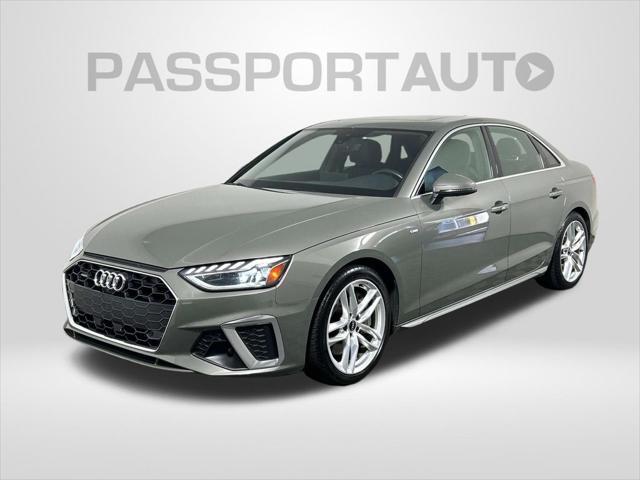 used 2023 Audi A4 car, priced at $26,498
