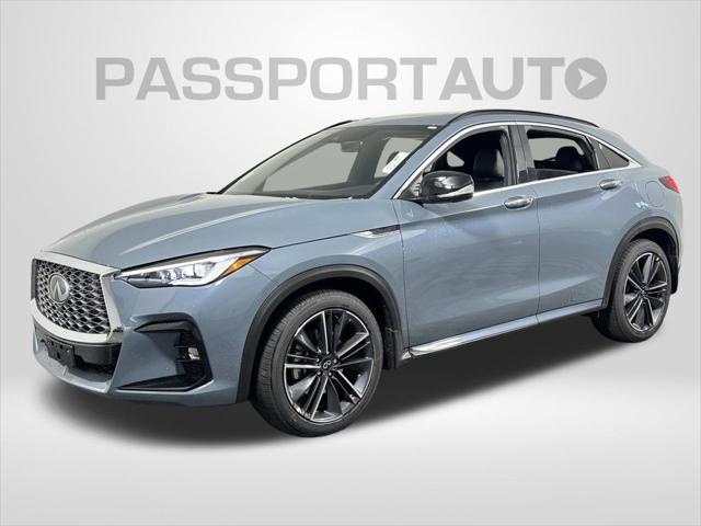 new 2025 INFINITI QX55 car, priced at $56,201