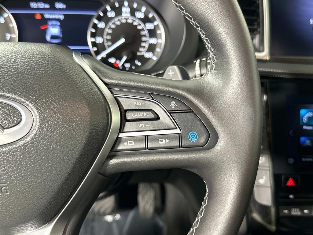 used 2024 INFINITI QX55 car, priced at $34,898