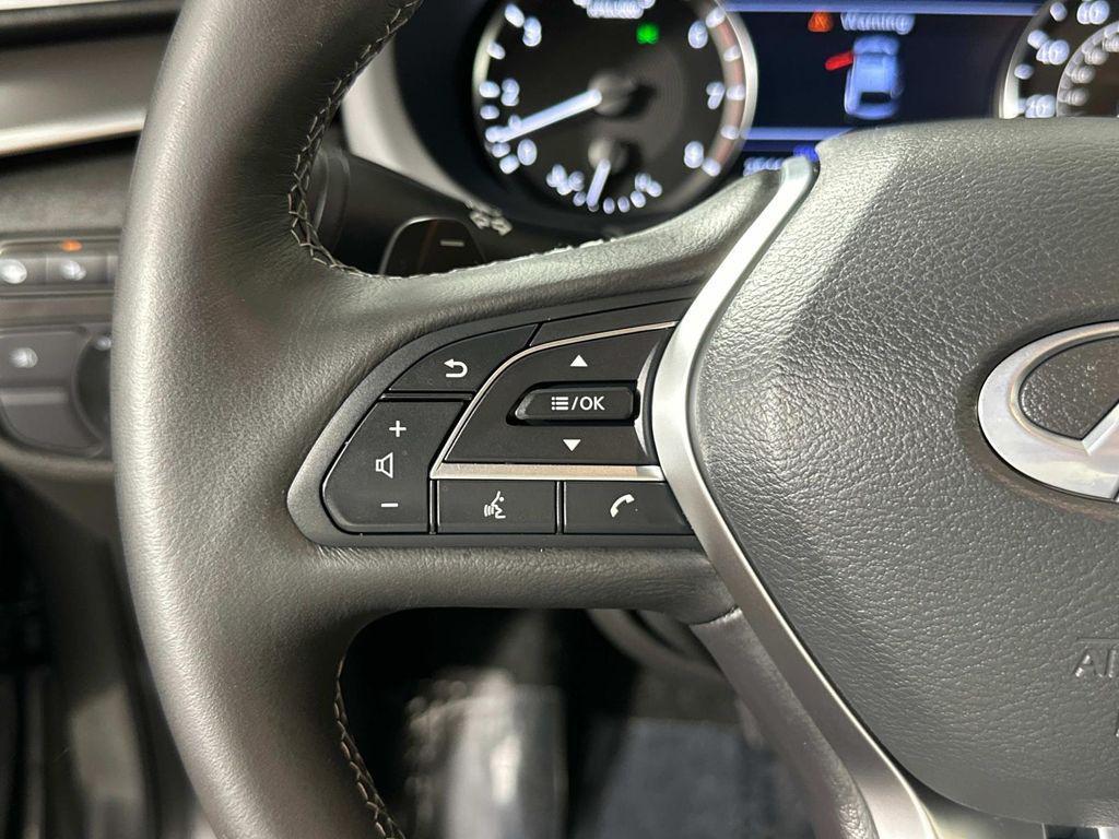 used 2024 INFINITI QX55 car, priced at $34,898