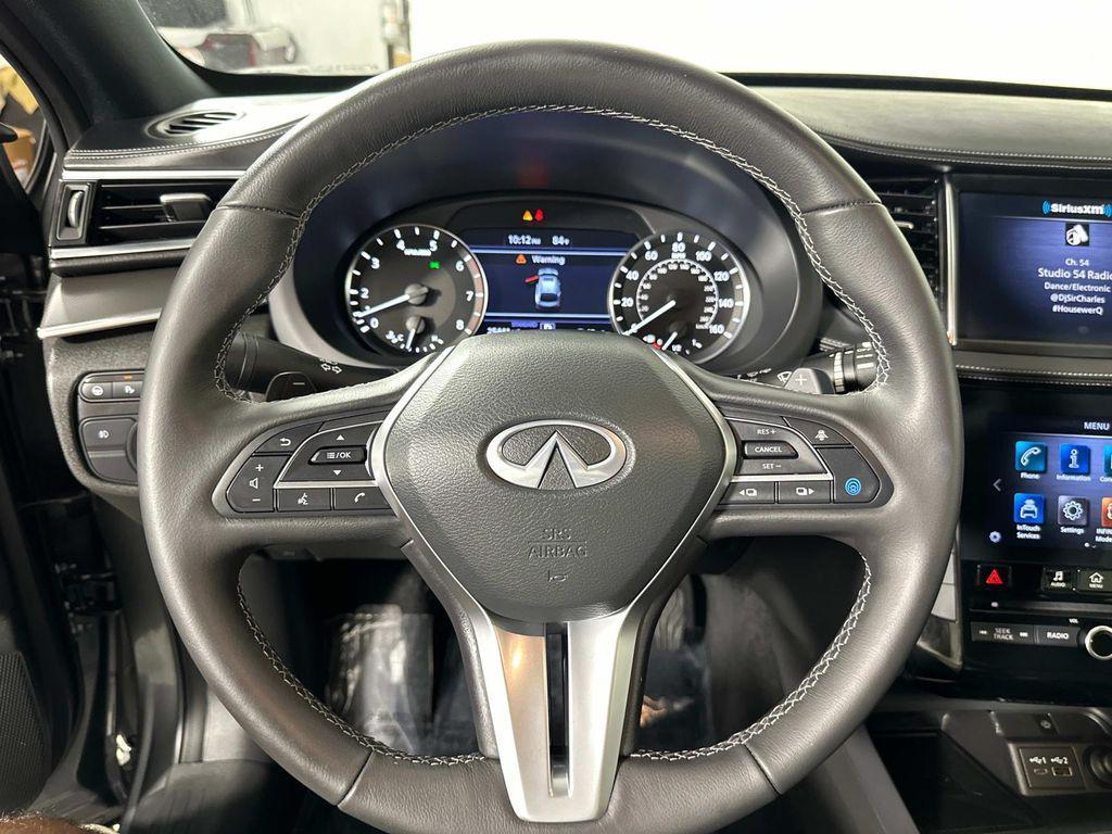 used 2024 INFINITI QX55 car, priced at $34,898