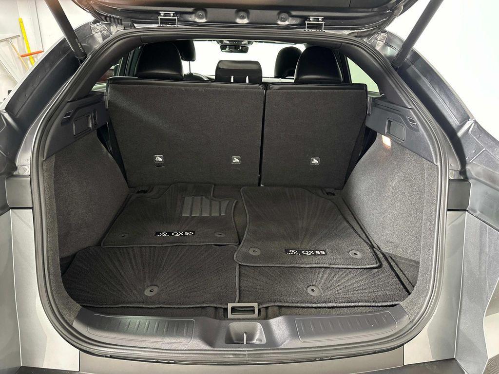 used 2024 INFINITI QX55 car, priced at $34,898