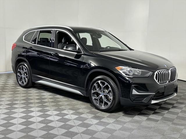 used 2021 BMW X1 car, priced at $28,199
