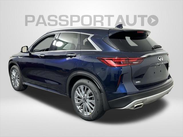 new 2025 INFINITI QX50 car, priced at $46,318