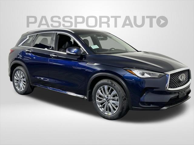 new 2025 INFINITI QX50 car, priced at $46,318