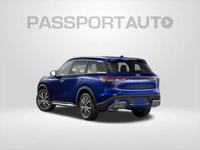 new 2025 INFINITI QX60 car, priced at $58,791