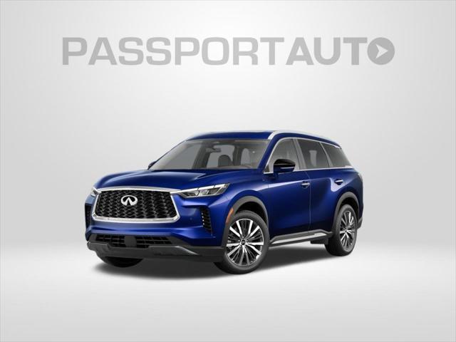 new 2025 INFINITI QX60 car, priced at $58,791