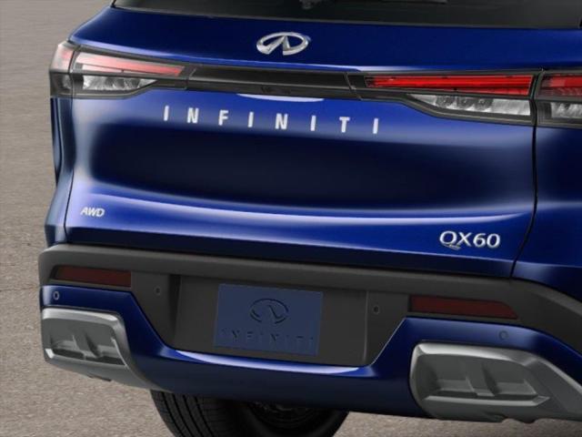 new 2025 INFINITI QX60 car, priced at $58,791