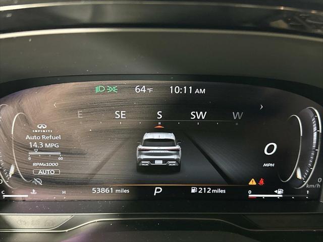 used 2022 INFINITI QX60 car, priced at $35,498