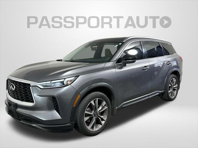 used 2022 INFINITI QX60 car, priced at $35,998