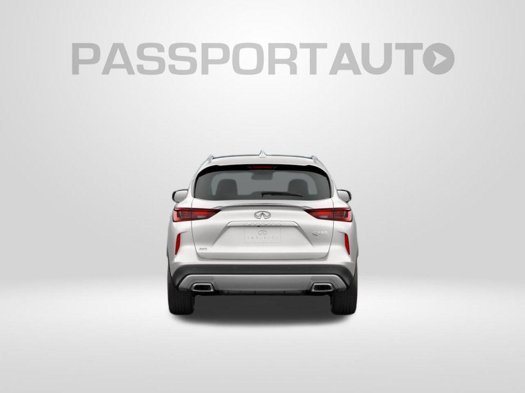 new 2025 INFINITI QX50 car, priced at $42,454