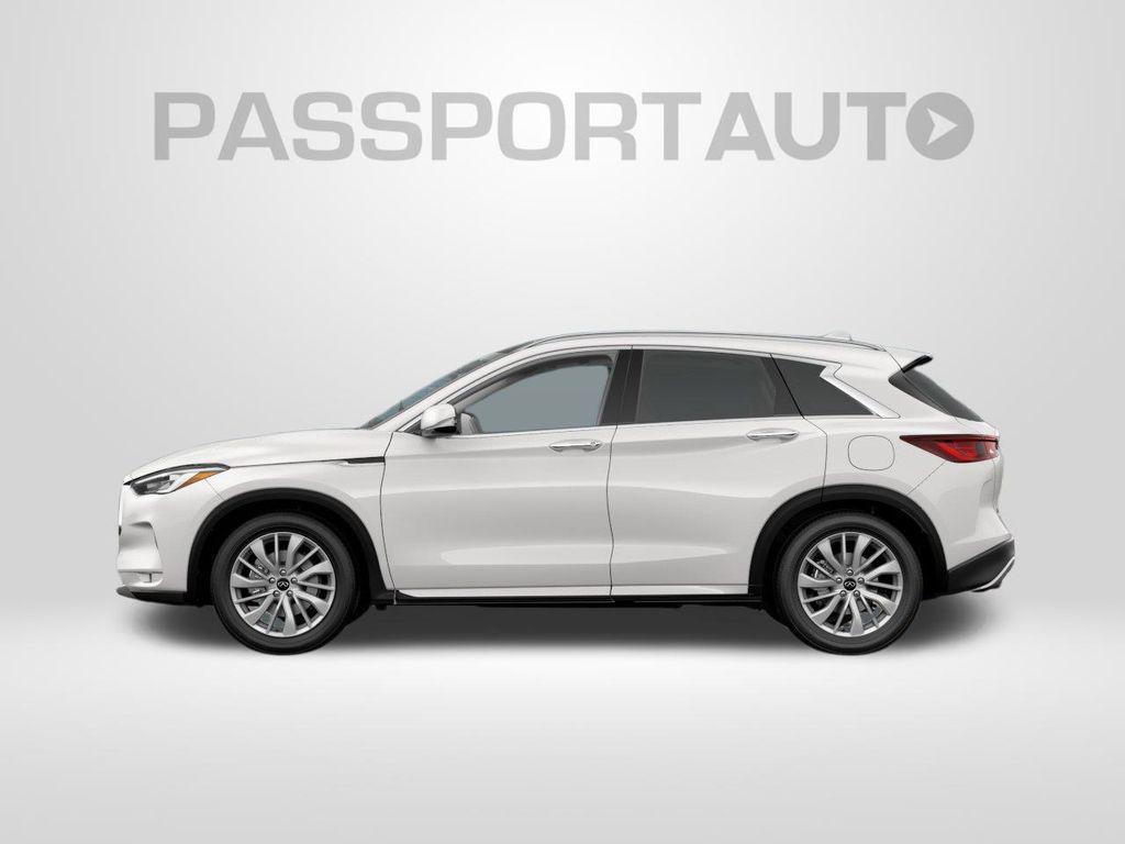 new 2025 INFINITI QX50 car, priced at $42,454