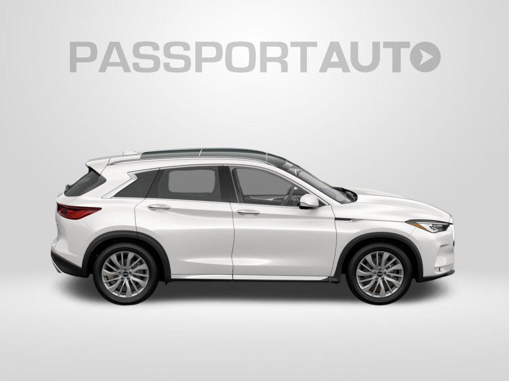 new 2025 INFINITI QX50 car, priced at $42,454