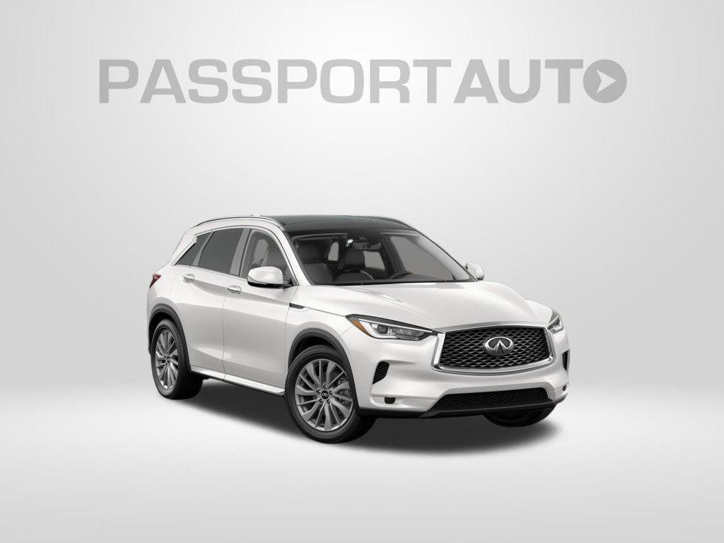 new 2025 INFINITI QX50 car, priced at $42,454