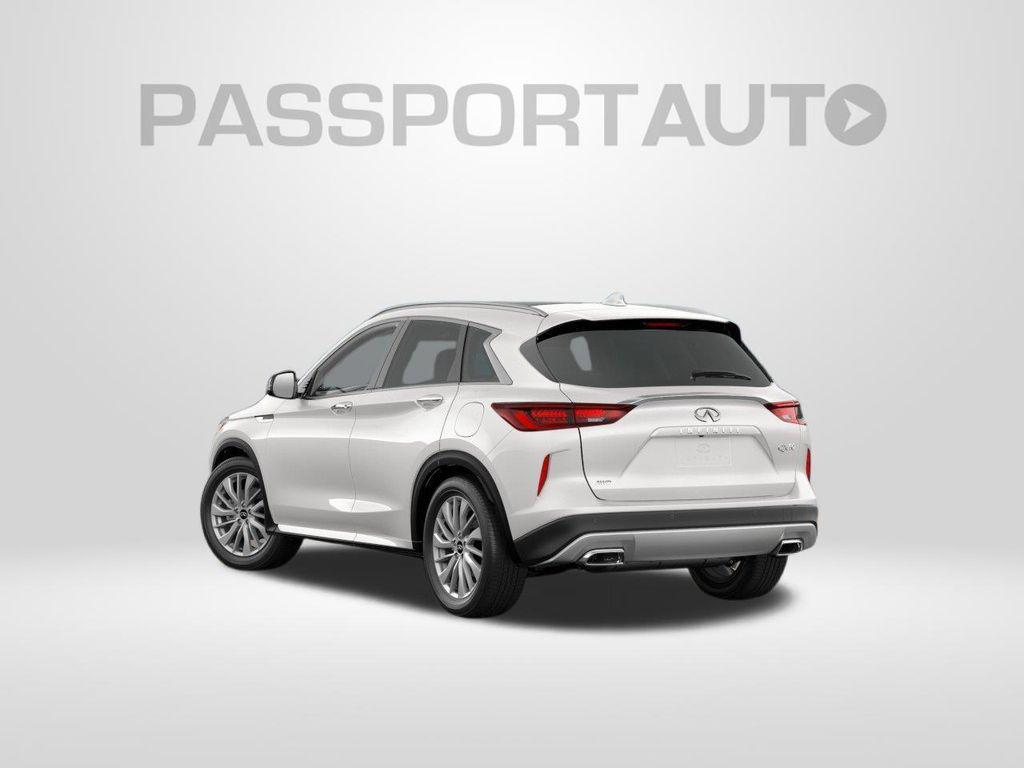 new 2025 INFINITI QX50 car, priced at $42,454