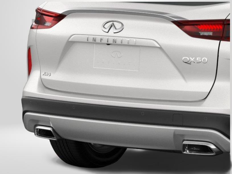 new 2025 INFINITI QX50 car, priced at $42,454