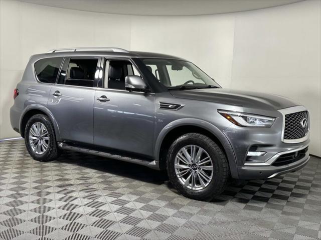 used 2020 INFINITI QX80 car, priced at $26,000