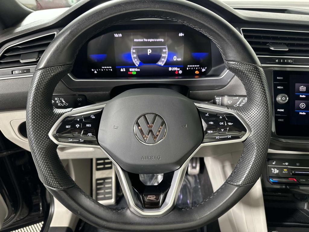 used 2023 Volkswagen Tiguan car, priced at $19,198