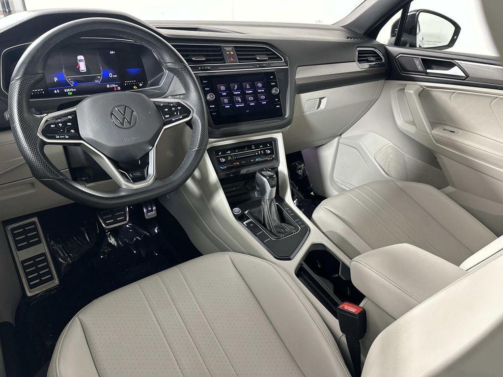 used 2023 Volkswagen Tiguan car, priced at $19,198