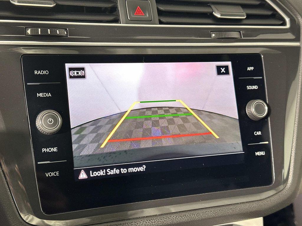 used 2023 Volkswagen Tiguan car, priced at $19,198