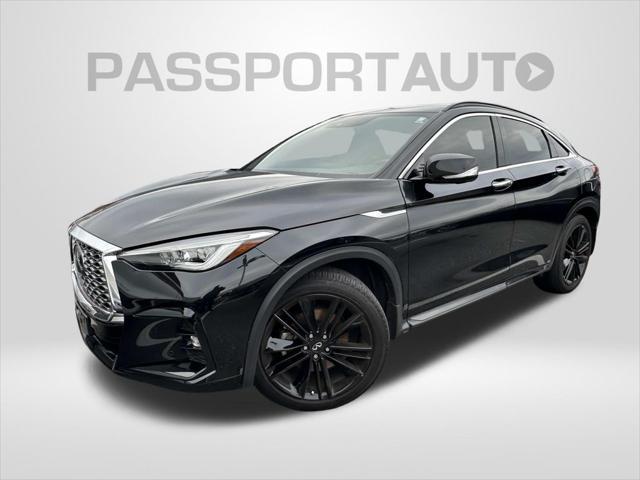 used 2022 INFINITI QX55 car, priced at $32,822