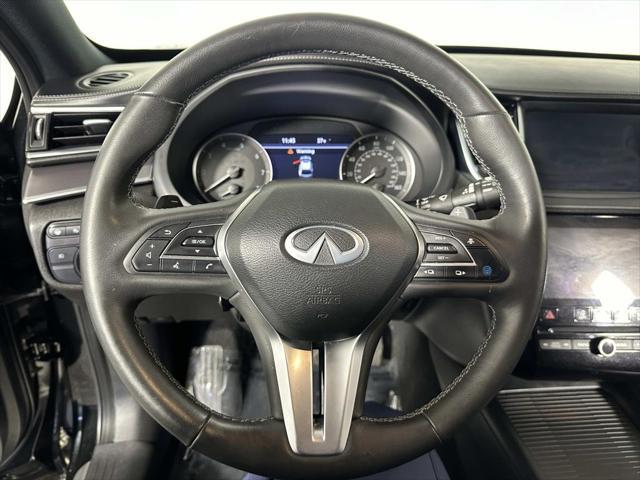 used 2022 INFINITI QX55 car, priced at $31,998