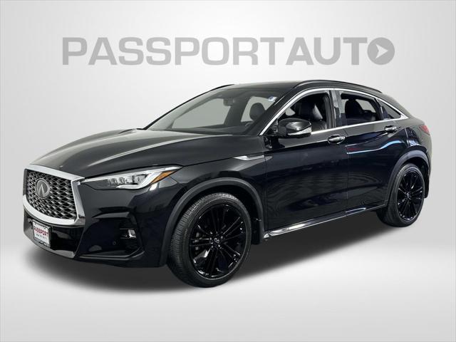 used 2022 INFINITI QX55 car, priced at $33,498