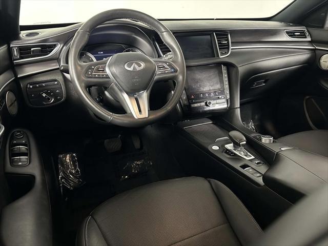 used 2022 INFINITI QX55 car, priced at $31,998