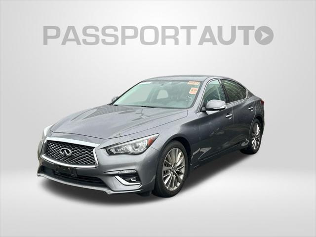 used 2022 INFINITI Q50 car, priced at $30,698