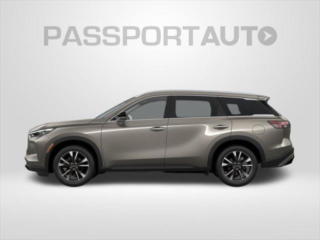 new 2025 INFINITI QX60 car, priced at $62,829