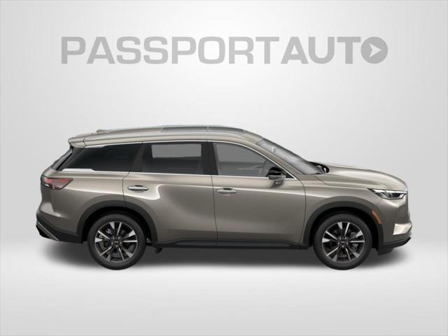 new 2025 INFINITI QX60 car, priced at $62,829