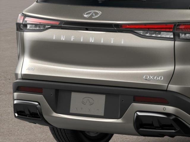 new 2025 INFINITI QX60 car, priced at $62,829