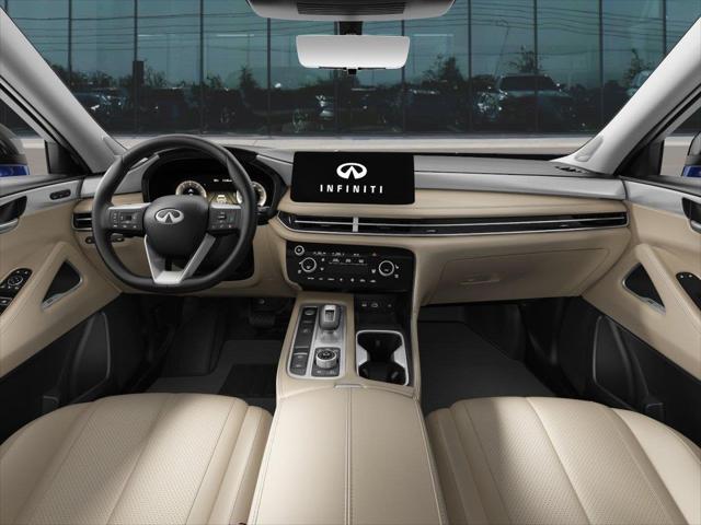 new 2025 INFINITI QX60 car, priced at $62,829