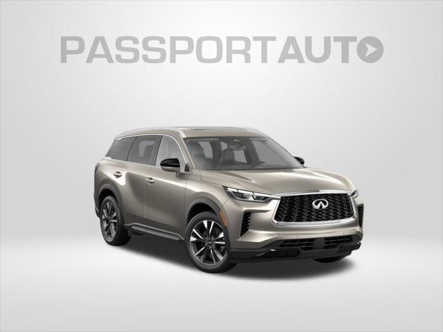new 2025 INFINITI QX60 car, priced at $62,829